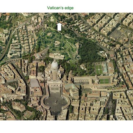 Casa Accanto Al Vaticano Roma Exterior foto